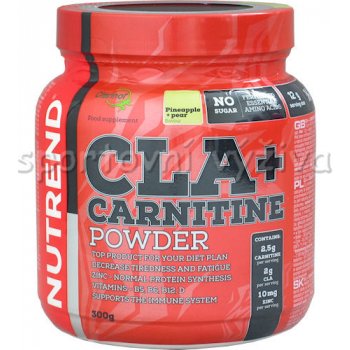 NUTREND CLA + Carnitine Powder 300 g