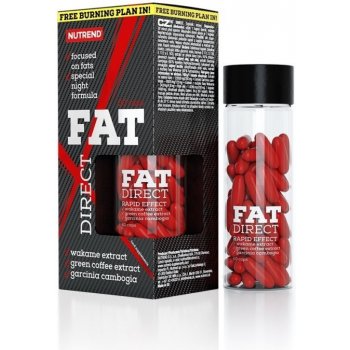 NUTREND Fat Direct 60 kapslí