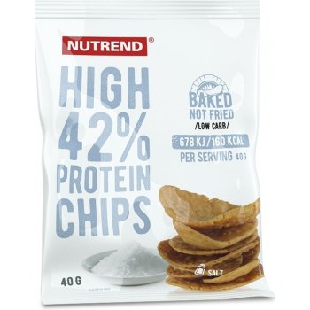 Nutrend High protein chips 40 g