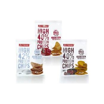 Nutrend High Protein Chips 40g steak