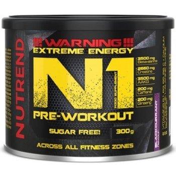 NUTREND N1 Pre-Workout 300 g