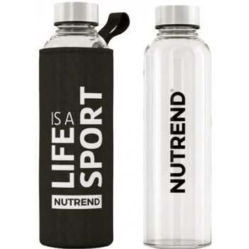 Nutrend Skleněná láhev s termoobalem - 500ml