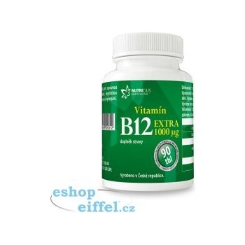 Nutricius Vitamín B12 Extra 1 kg 90 tablet