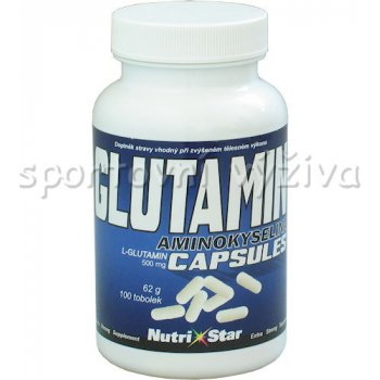 Nutristar Glutamin 100 kapslí