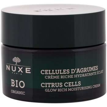 Nuxe Bio Organic Citrus Cells Denní pleťový krém 50 ml