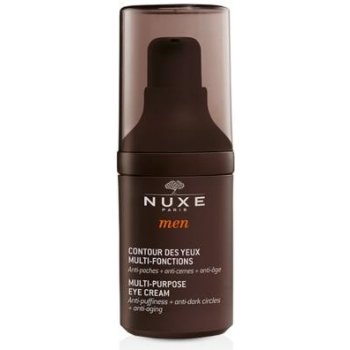 Nuxe Men Multi-Purpose Eye Cream oční protivráskový krém proti otokům a tmavým kruhům 15 ml