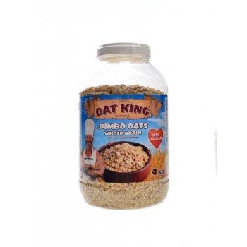 Oat King Jumbo Oats whole grain 100% 4000 g