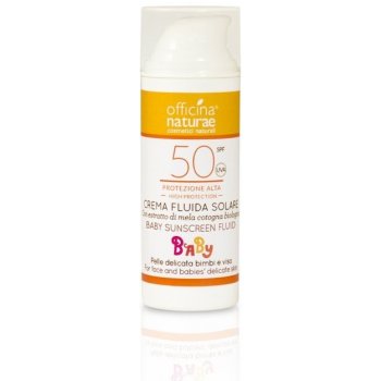 Officina Naturae dětský opalovací krém bez vůně SPF50 BIO 50 ml