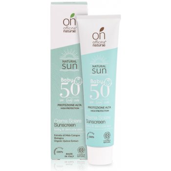 Officina Naturae Opalovací krém pro děti Baby SPF50 75 ml