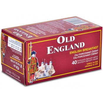 Old England English Breakfast černý čaj 40 x 2 g