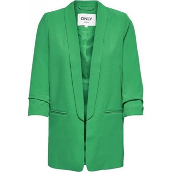 Only dámský blejzr ONLELLY Regular Fit 15197451 Simply Green