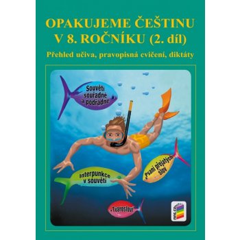 Opakujeme češtinu v 8. ročníku, 1. díl