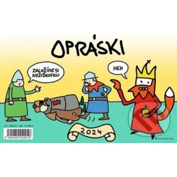 Opráski jaz 2024