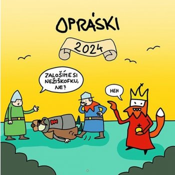 Opráski nástěnný jaz 2024