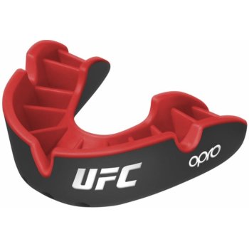 Opro Silver UFC SR červená