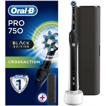 Oral-B Pro 750 CrossAction Black