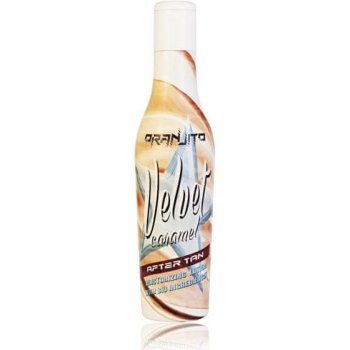 Oranjito Velvet Caramel hydratační mléko po opalování 200 ml