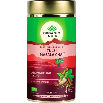 Organic India Čaj Tulsi Chai Masala sypaný 100 g