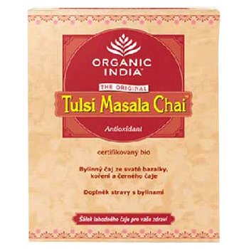 Organic India Čaj Tulsi Chai Masala sypaný 50 g