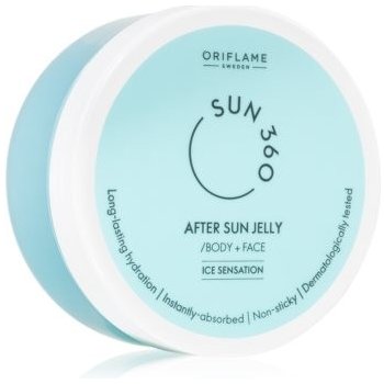 Oriflame Sun 360 chladivý gel po opalování na tělo a obličej 150 ml