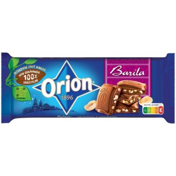 Orion Barila mléčná s arašídy 100 g