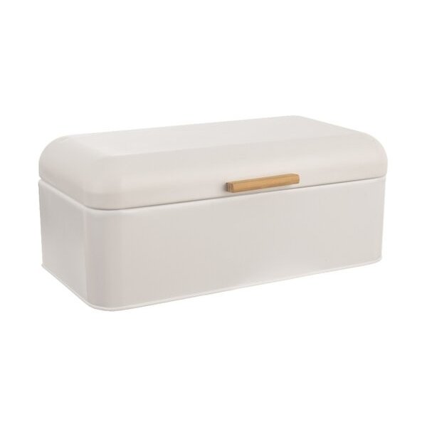 Orion Chlebovka plech/bambus 42x24x16,5 cm WHITELINE