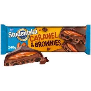 Orion Studentská Pečeť Caramel & Brownies 240g