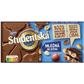 Orion Studentská pečeť mléčná 170 g