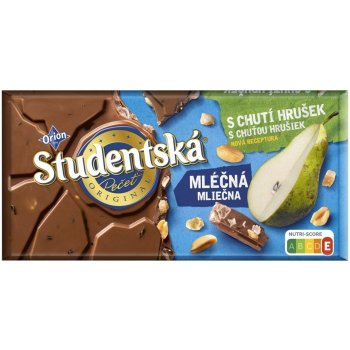 Orion studentská pečeť mléčná+hruška 180 g