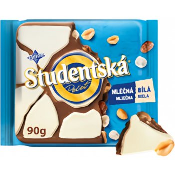 ORION STUDENTSKÁ PEČEŤ mléčno-bílá 90 g