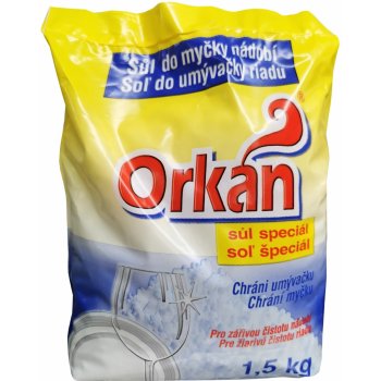 Orkán sůl do domácích myček speciál 1,5 kg