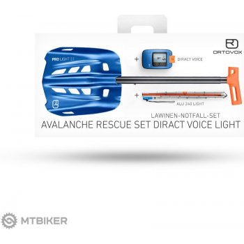 Ortovox Rescue Set Diract Voice Light