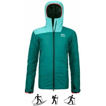 Ortovox Zinal Jacket W pacific green