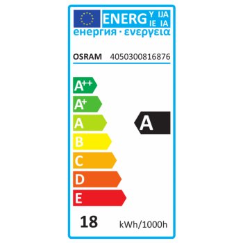 Osram CFL Square 16W 835 4PIN GR10q