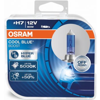 Osram Cool Blue Boost H7 PX26d 12V 80W