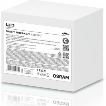 Osram Night Breaker LED diodové H7 PX26d 12V 19W 2 ks