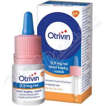 OTRIVIN NAS 0,5MG/ML NAS GTT SOL 1X10ML