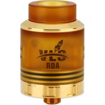 Oumier atomizér VLS RDA zlatá 1,5ml