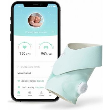 Owlet Smart Sock 3 světle zelená