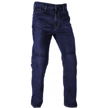 Oxford Original Approved Jeans volný střih seprané modré