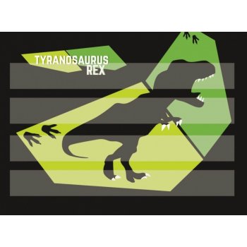 Oxybag Podložka na sestavování slov T-rex