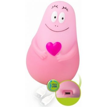 Pabobo LUMILOVE BARBAPAPA MICRO USB růžová