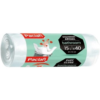 Paclan Aroma Koupelna 15 l 8µm 40ks jahoda