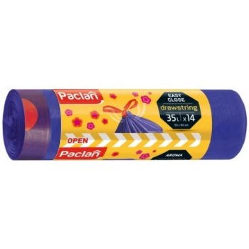 Paclan Aroma stahovací 35 l 15µm 14ks žluté