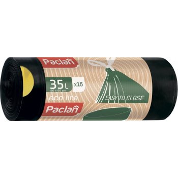 Paclan Eco Line stahovací 35 l 23µm 15ks