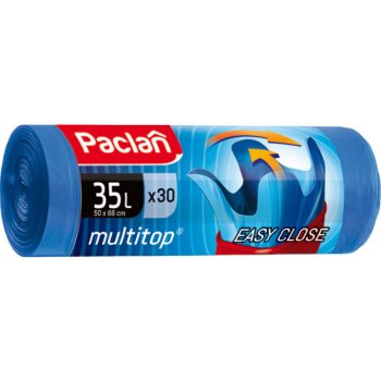 Paclan Multipop 4 zavazovací rohy 35 l 9µm 36ks