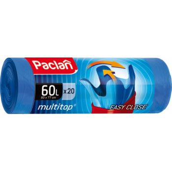 Paclan Multipop 4 zavazovací rohy 60 l 11µm 24ks