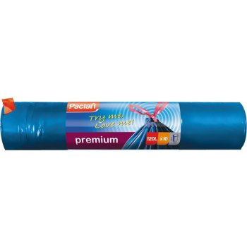 Paclan Premium stahovací 120 l 39µm 10ks