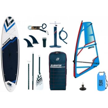 Paddleboard GLADIATOR PRO 10'7 WindSUP STX Powerkid 4.4