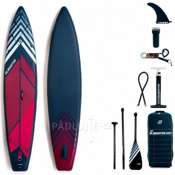 Paddleboard GLADIATOR Pro Touring 12'6'